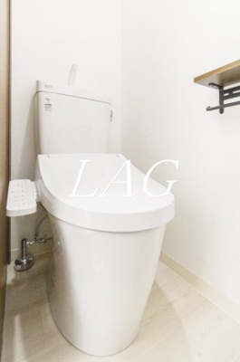 【トイレ】 | アイリス神楽坂 | トイレです。