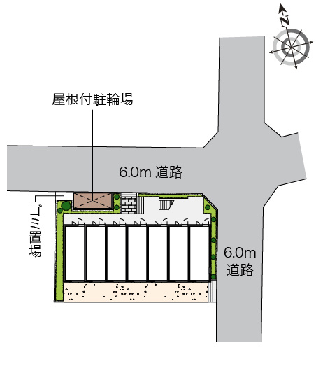 レオパレス経堂の間取り