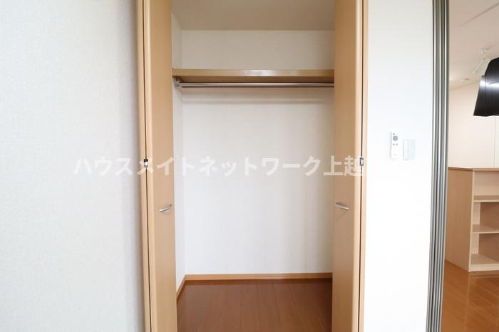 タウンコートながみねの収納|クローゼット