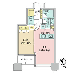 青山パークタワーの間取り