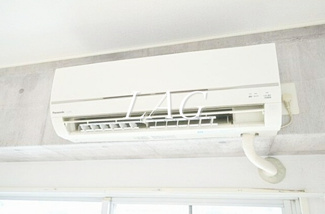 【設備】 | マンション神楽坂 | エアコン付です。