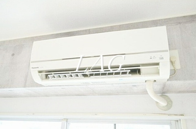 【設備】 | マンション神楽坂 | エアコン付です。