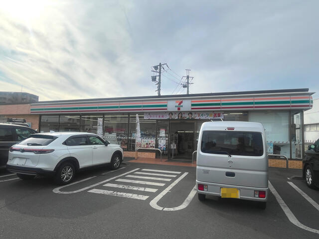 宇都宮市松原2丁目　208.72㎡　売地の周辺|セブンイレブン宇都宮…まで388m