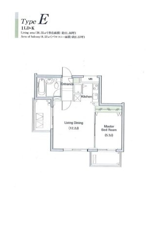 ＬＡＮＡＩ　ＣＯＺＹ　1271の間取り