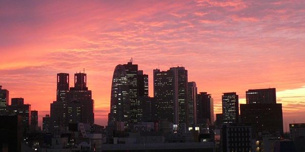 ホテルリステル新宿の展望