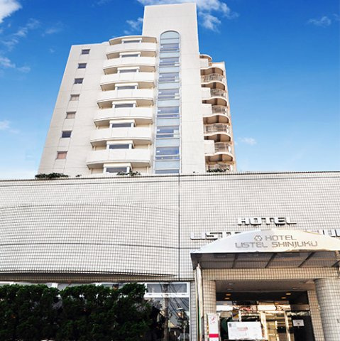 ホテルリステル新宿の外観|物件の外観です