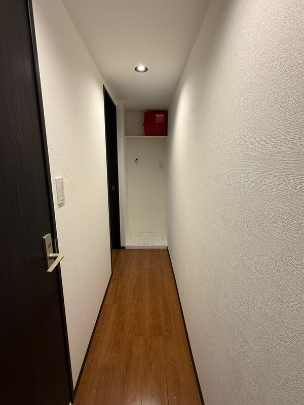 グランディール新小岩の玄関