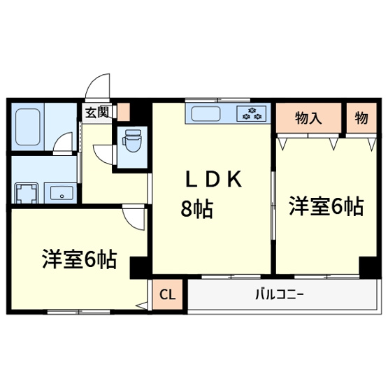 【間取り】 | ホリデイイン5