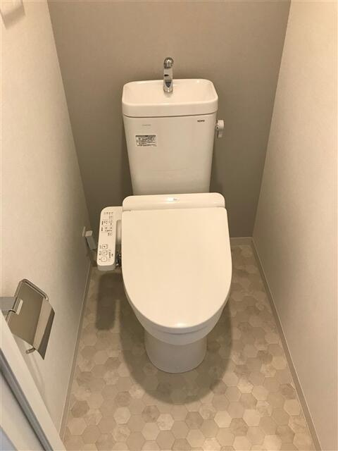 S-RESIDENCE王子westのトイレ