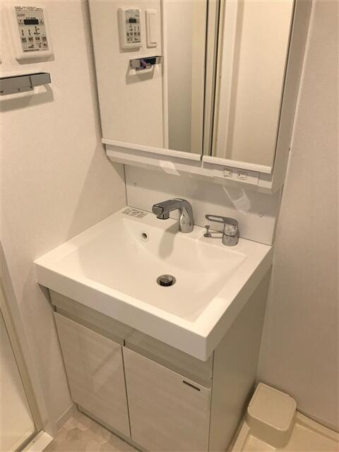 S-RESIDENCE王子westの洗面所