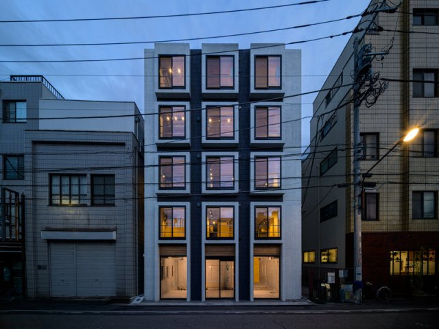 西日暮里レーベルグランデの展望