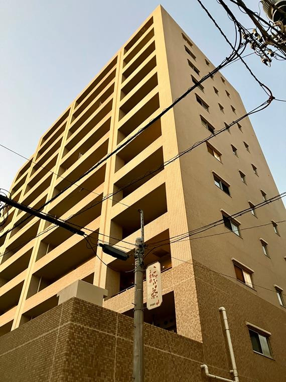 リビオ文京関口シティクロスの外観