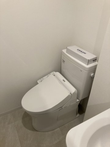 クレヴィスタ四ツ木のトイレ
