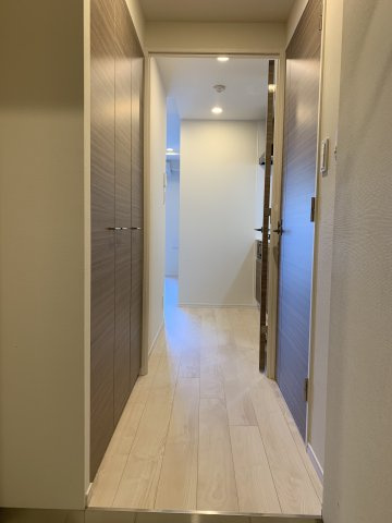 クレヴィスタ板橋ときわ台の玄関