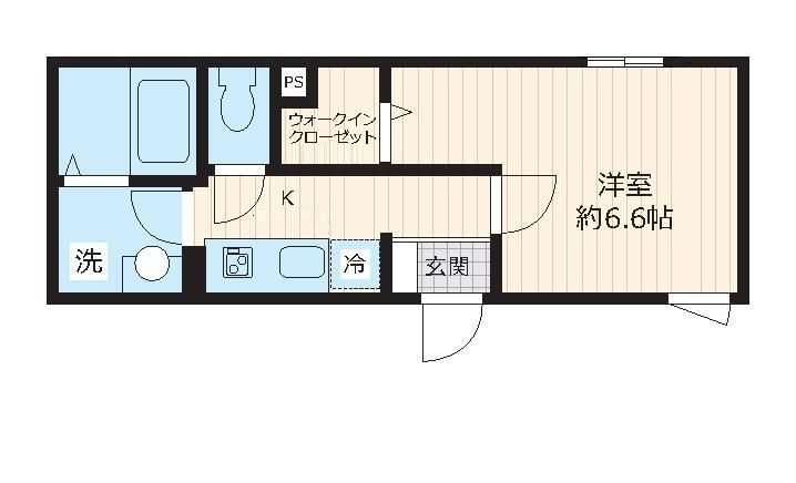 カーサ　ローレルの間取り|間取りです。