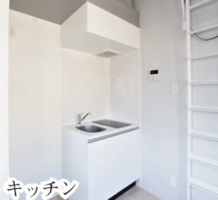 ラフォート上野根岸のキッチン