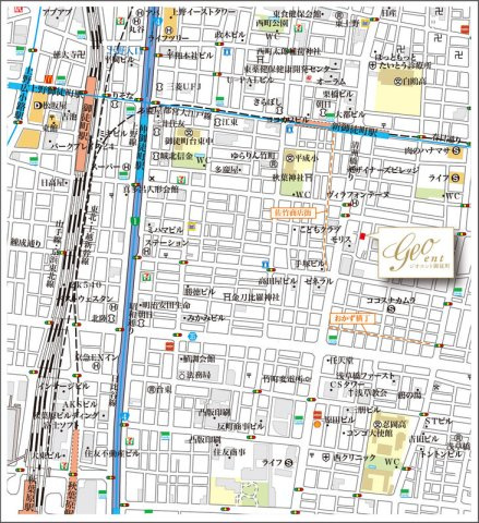 ジオエント御徒町のその他