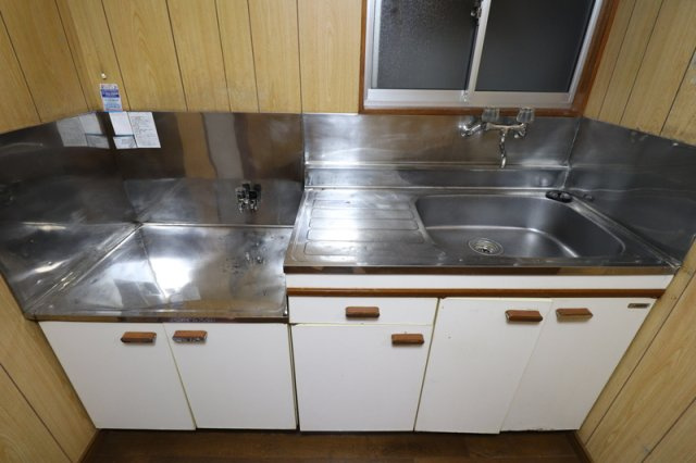 白山３丁目戸建のキッチン