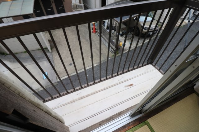 白山３丁目戸建のシャワールーム