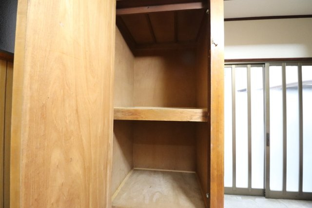 白山３丁目戸建の収納