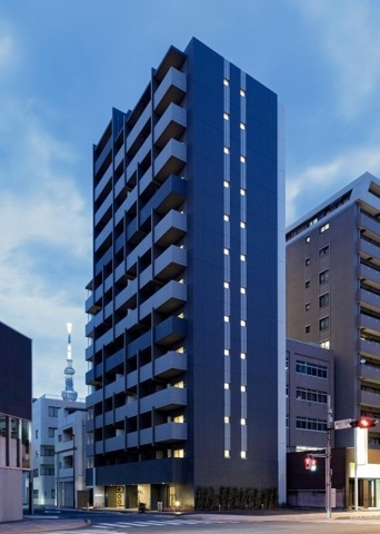 ステージグランデ錦糸町Ⅱの外観