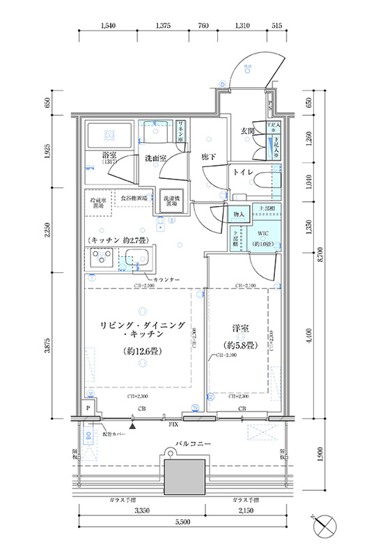 パークタワー勝どき　サウス棟