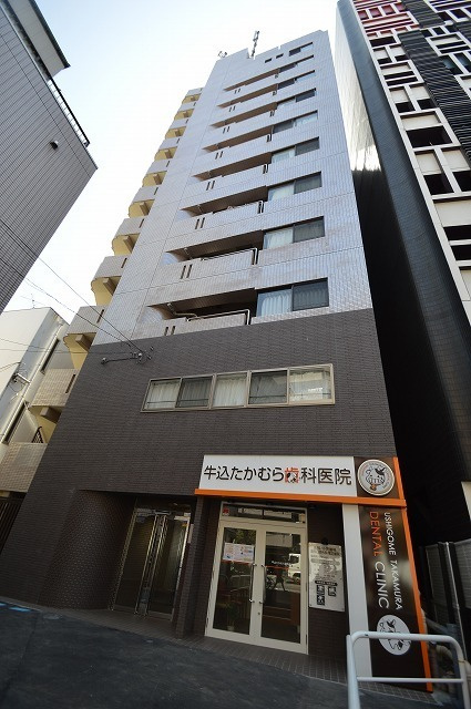 リーノ新宿若松町の外観