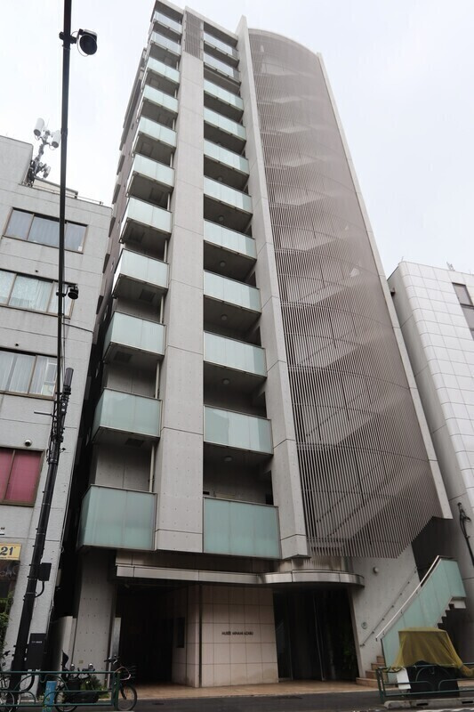 ミュゼ南麻布の外観