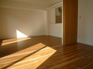 南向きのお部屋です
