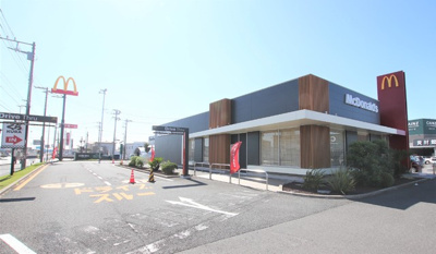 マクドナルド木更津金田店まで650ｍ