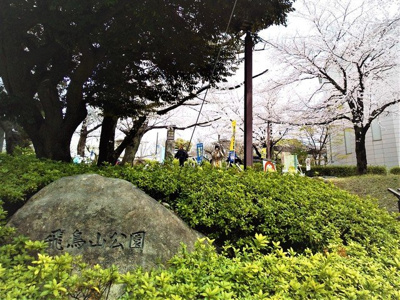 飛鳥山公園まで350ｍ