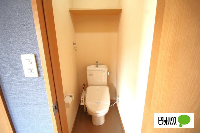 メイプルハイツQのトイレ