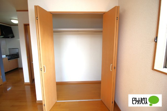 メイプルハイツQの収納