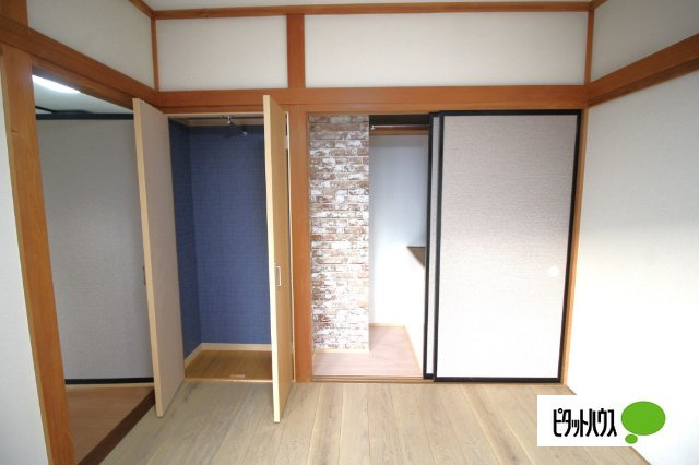 イースタンハイツの収納