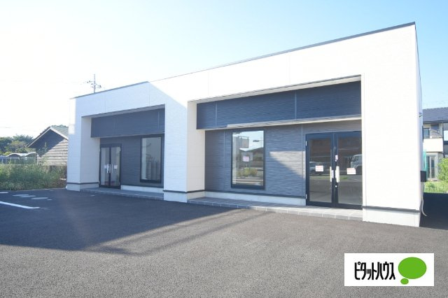 上大類町貸店舗・事務所の外観