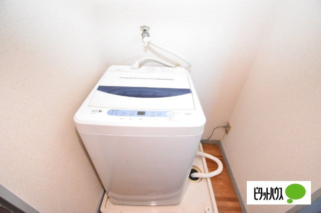 サンハイツ青柳の洗面所