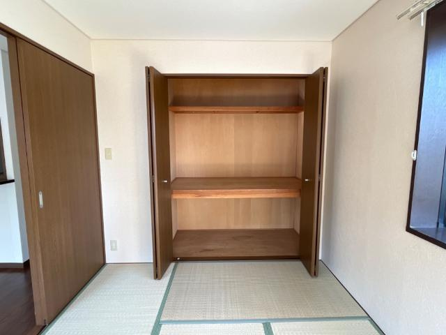 クレストール中里の収納|収納