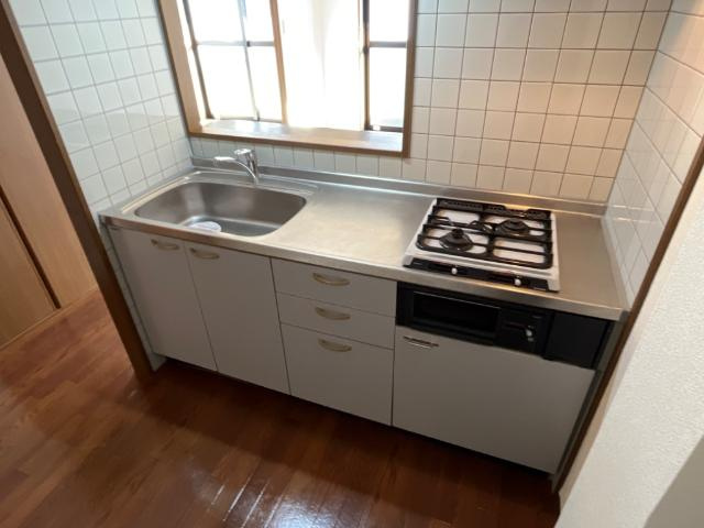 クレストール中里のキッチン|システムキッチン