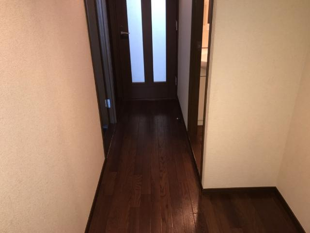 クレストール中里の玄関|玄関