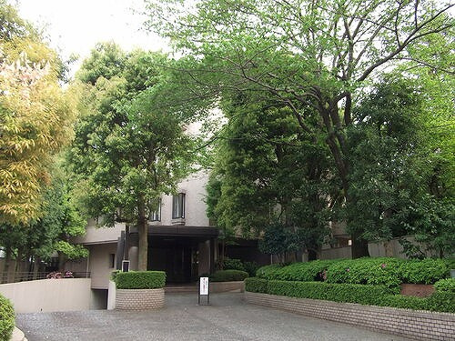 アルカサル目黒花房山の外観|建物外観　※前回募集時2011年04月撮影
