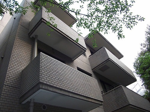 アルカサル目黒花房山の外観|建物外観　別角度※前回募集時2011年04月撮影