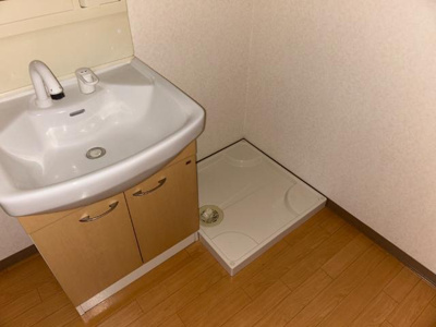 【その他】 | クレア | 洗濯機置場