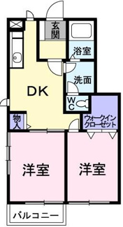 【間取り】 | メゾン・リーブル