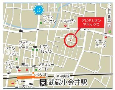 アビタシオン９の周辺
