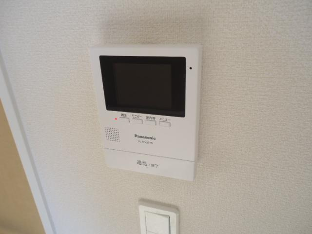 神戸市北区有野町有野のアパートの内装|セキュリティ
