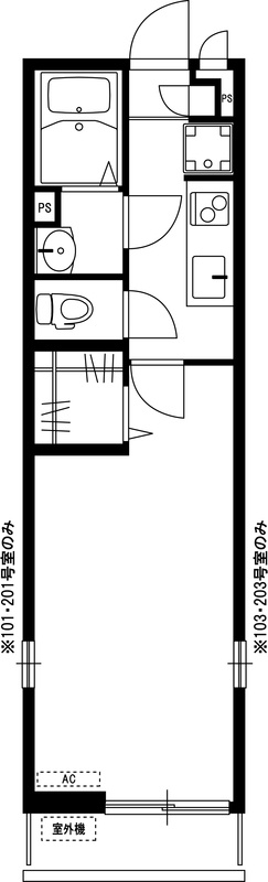 リブリ・KⅡの間取り
