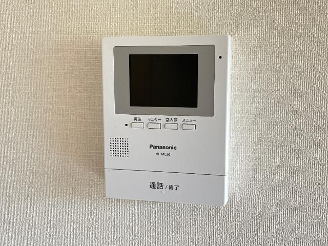 ソレイユの内装|カメラ付インターホン