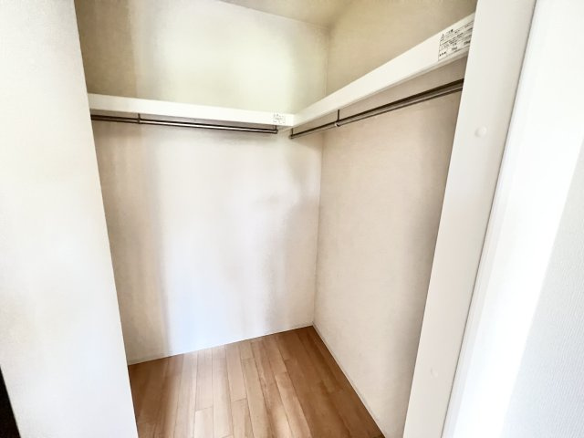 ソレイユの収納|※別部屋参考写真