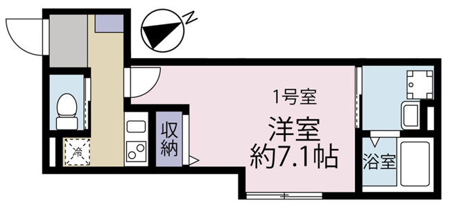 【間取り】 | VINES海老名
