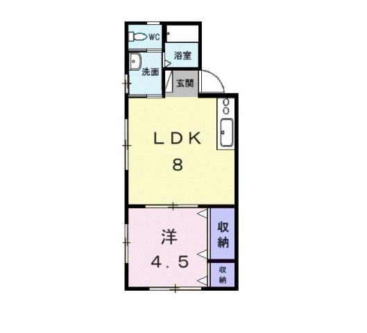 【間取り】 | サンレイク１番館